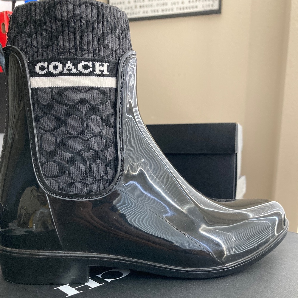 Coach Rivington Rain Booti